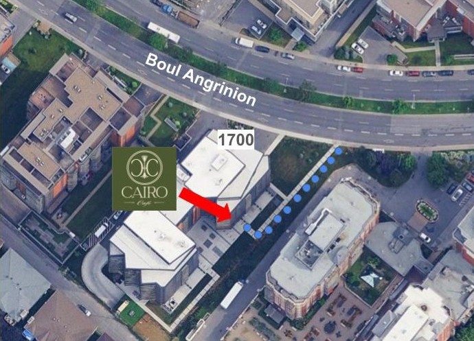 Cairo Café Location - 1700 Boul Angrignon